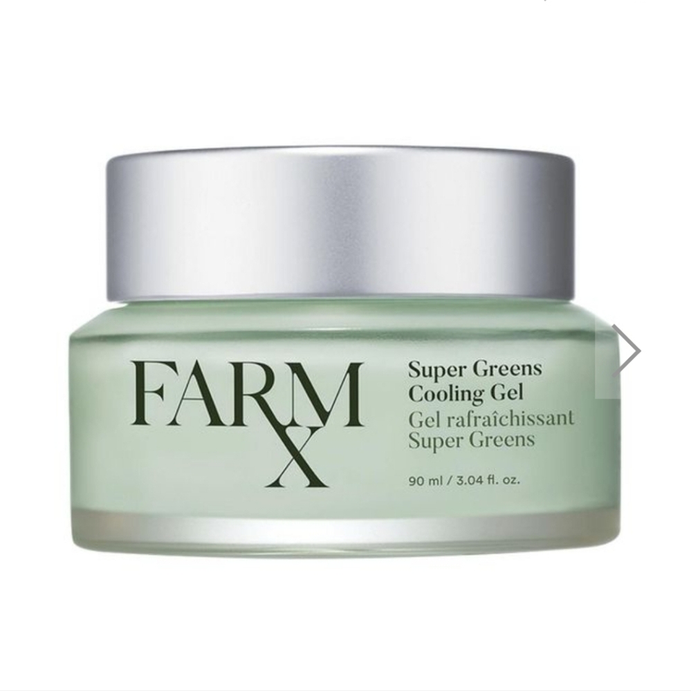 Avon Farm Rx Super Greens Cooling Gel. New!